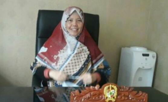Anggota Dewan Perwakilan Rakyat Daerah (DPRD) Medan Dhiyaul Hayati SAg MPd