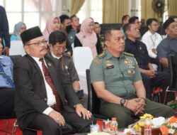 Kasiren Rem 022/PT Hadiri Pelantikan Ketua Pengadilan Agama