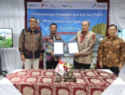 PGN Suplai Gas Bumi FajarPaper 17.5 BBTUD