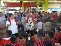 Masyarakat Karo Dan Pendawa Langkat  Dukung Syah Afandin