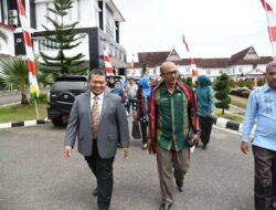 Tim Supervisi Provinsi Sumut Monitoring 5 Desa Binaan Di Tapsel