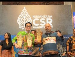 Sharp Borong Lima Penghargaan CSR Nusantara Awards 2022