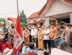 Wali Kota Siantar Terima Massa Demo Tolak Kenaikan Harga BBM