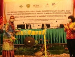 Bupati Tapsel Launching Forum Multi Sektor Percepatan Eliminasi TBC