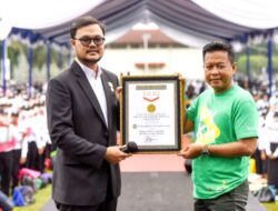 PKKMB USU Pecahkan Rekor MURI