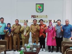 Pemkab Sergei Siap Dukung SPS Sumut Kampanye Gerakan Baca Koran