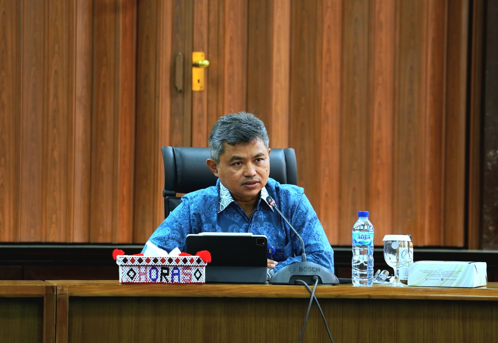 Kepala Perwakilan BI Sumut Doddy Zulverdi