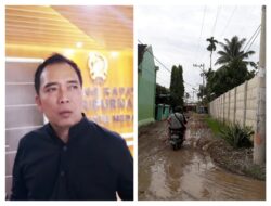 Tak Miliki IMB, Stop Pembangunan Rumah Makan Bali Di Marelan