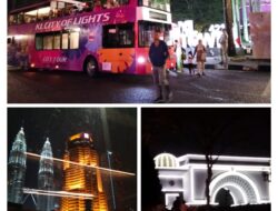 Jalan-jalan Di Kuala Lumpur Dengan Bus Ho-Ho