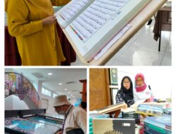 Malaysia Produksi Qur’an Terbesar Kedua Di Dunia