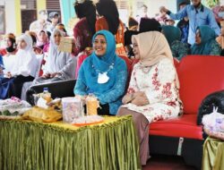 Ketua PKK Langkat Dan Provsu Apresiasi Pentas Seni SDLB Negeri Stabat