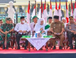 Bobby Hadiri Doa Untuk Negeri & Kirab Merah Putih 2022