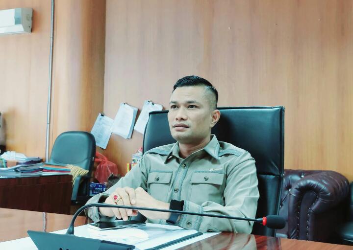 Ketua Komisi IV DPRD Medan Haris Kelana Damanik ST