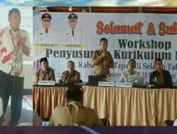 Disdik Tapsel Gelar Workshop Mulok