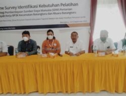Dinas Pertanian Tapsel – PT. AR Gelar Pelatihan Peningkatan SDM Pertanian