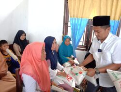 Dampak Naik Harga BBM, Kadin Batubara Salurkan Sembako