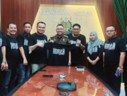 SPS Sumut Bersilaturahmi Ke Kejari Langkat