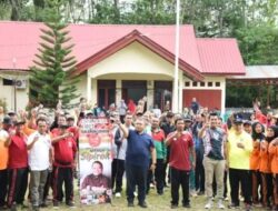 Bupati Tapsel Gelar Seruput Kopi di Angkola Selatan