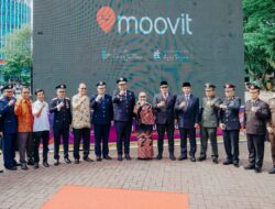 Bobby Launching Aplikasi Moovit