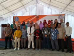 Konjen India Bertemu Alumni