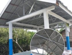 Proyek DD Tangkahan Perahu Nelayan Dikerjakan Asal Jadi