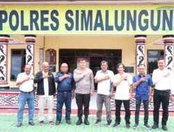 PWI Simalungun Dukung Kinerja Kepolisan Jaga Harkamtibmas
