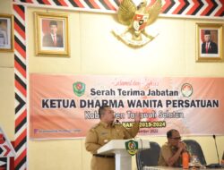 DWP Harus Dukung Tugas Suami Tingkatkan Kinerja