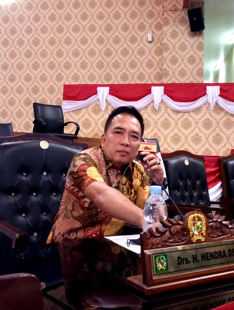 Anggota Komisi IV DPRD Medan Hendra DS