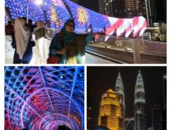 Gemerlap Jembatan Saloma, Daya Tarik Baru Kota Kuala Lumpur