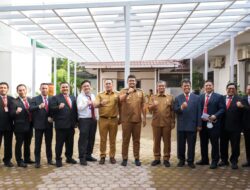 Bobby Mentor Pelatihan Kepemimpinan Tingkat Nasional