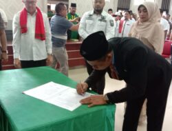 Bupati Agara  Kukuhkan Dua Kadis Baru