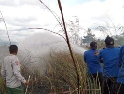 Jhoni Gumansi : Warga Jangan Buang Api Rokok Sembarangan