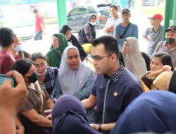 Afif Abdillah Apreasiasi Bobby, Pengembalian Dana Pedagang Pasar Aksara