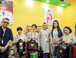 Stand Dekranasda Kota Medan Di Jakarta Ramai Dikunjungi