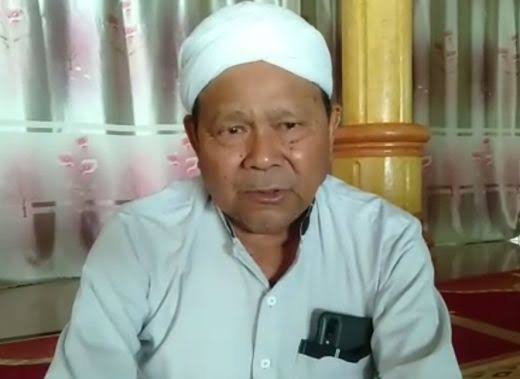 Ketua MUI Kab.Tapsel, KH Ahmad Ghazali.