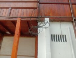 Kantor Camat Air Putih Bisa Ambruk