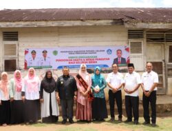 Tim Monitoring Sumut Berenca Tinjau Desa Batang Parsuluman Tapsel