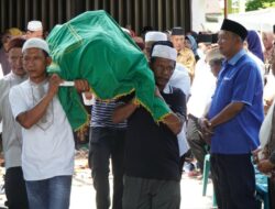 H Ramlan Efendy Lubis Berpulang Ke Rahmatullah