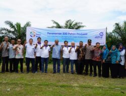 Syah Afandin Hadiri Kick Off Program Peningkatan Gizi Atasi Stunting