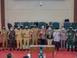 P-APBD Kota Medan TA 2022 Disetujui