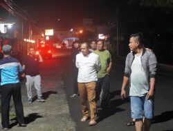 Drainase Tumpat, Bupati Zahir Marahi PUPR