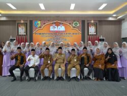 Bupati Batubara Lepas Kafilah Festival Seni dan Qasidah Tingkat Provsu