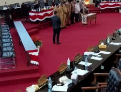 Ketua Fraksi Golkar Sampaikan Perubahan Anggaran APBD TA 2022