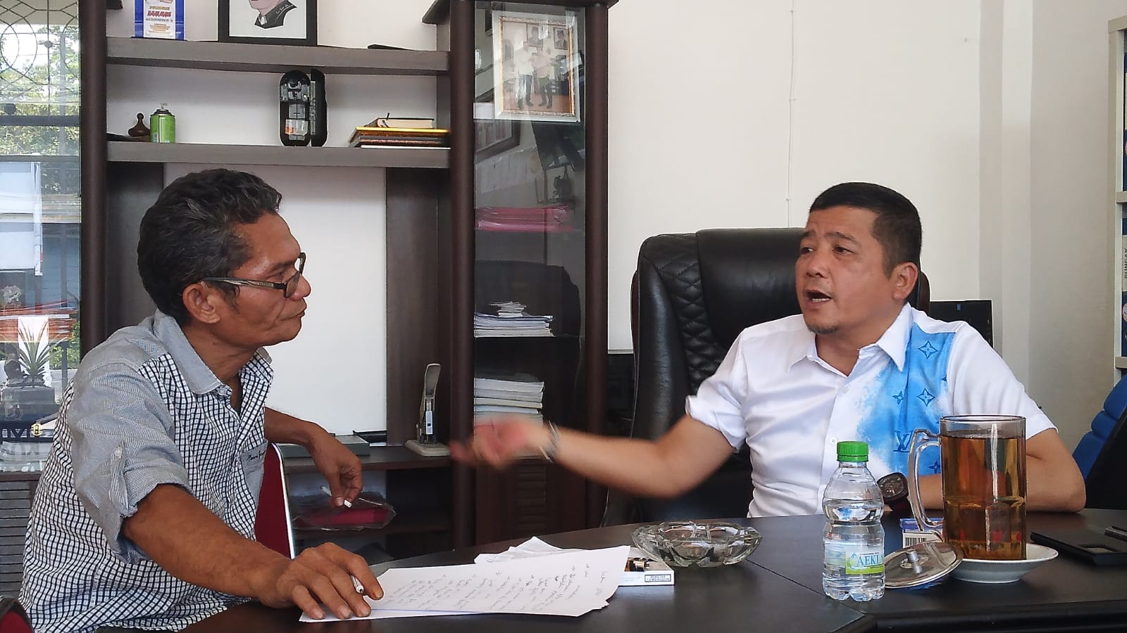 Ketua DPRD Madina Erwin Efendi Lubis, SH. beritasore/ist