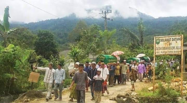 Lima korban meninggal dunia warga Sibanggor Julu diduga keracunan gas, 25 Januari 2021. Beritasore/ista