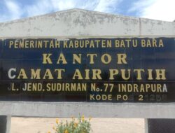 Takut Terbongkar , Camat Air Putih Block WhatsApp Wartawan