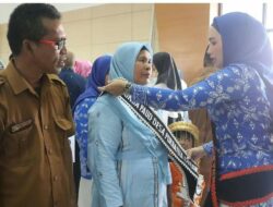 Bunda Paud Kecamatan Dan Desa Dikukuhkan.