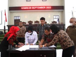 DPRD Setujui P-APBD Pematang Siantar TA 2022, Bertambah Rp. 28 Miliar