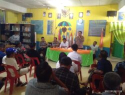 Cipta Pilkades Aman, Polsek Lab. Ruku Hadiri Sosialisasi