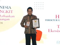 Hery Gunardi Dinobatkan  Tokoh Transformasi Ekosistem Perbankan Syariah